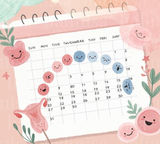 Hanefi fıkhına göre istihaze ve adet dışı kanamaları açıklayan bilgilendirici bir blog yazısını temsil eden sakin ve nötr tonlarda hazırlanmış bir illüstrasyon.